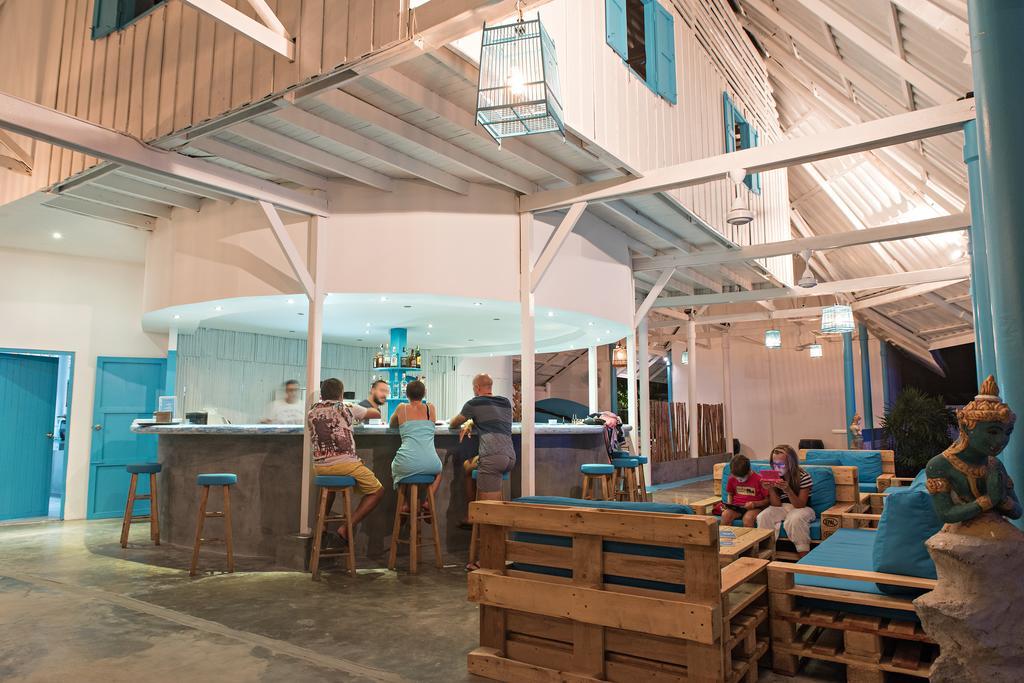 לאמאי ביץ' Blu' Beach Bungalows מראה חיצוני תמונה