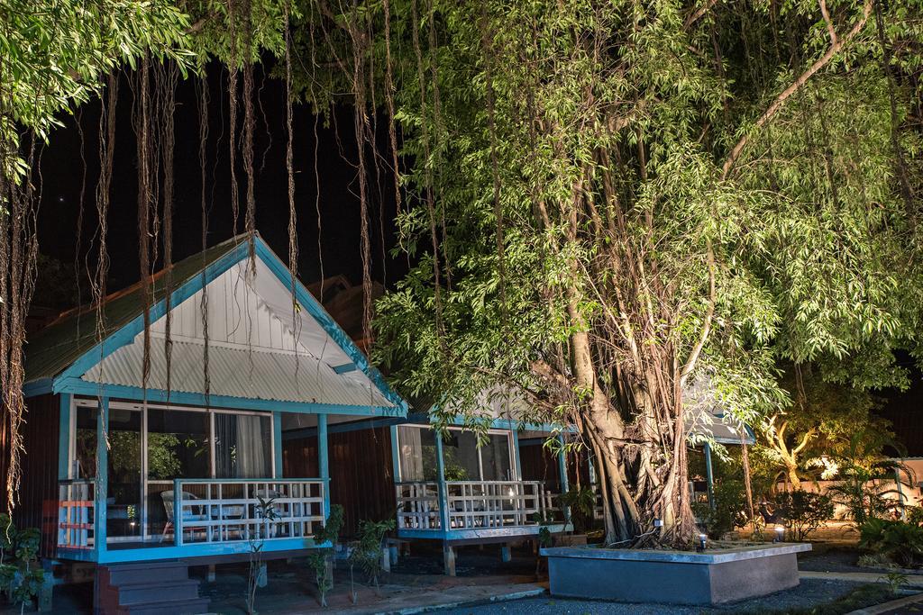 לאמאי ביץ' Blu' Beach Bungalows מראה חיצוני תמונה