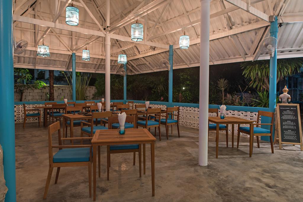לאמאי ביץ' Blu' Beach Bungalows מראה חיצוני תמונה