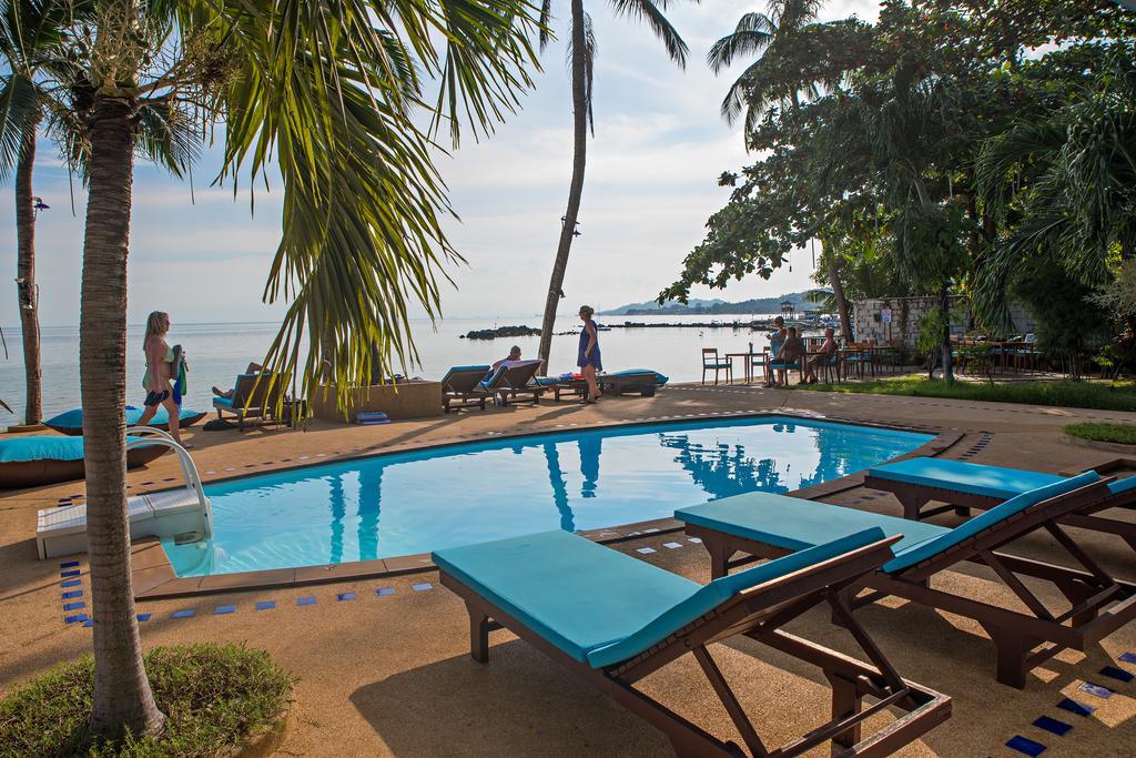 לאמאי ביץ' Blu' Beach Bungalows מראה חיצוני תמונה