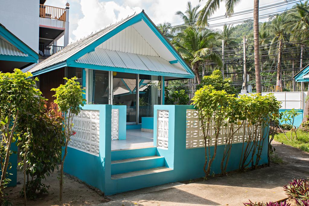 לאמאי ביץ' Blu' Beach Bungalows מראה חיצוני תמונה