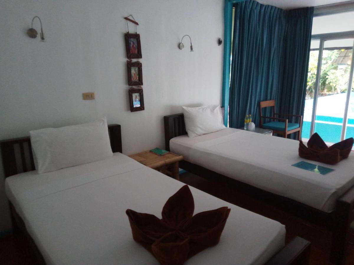 לאמאי ביץ' Blu' Beach Bungalows מראה חיצוני תמונה
