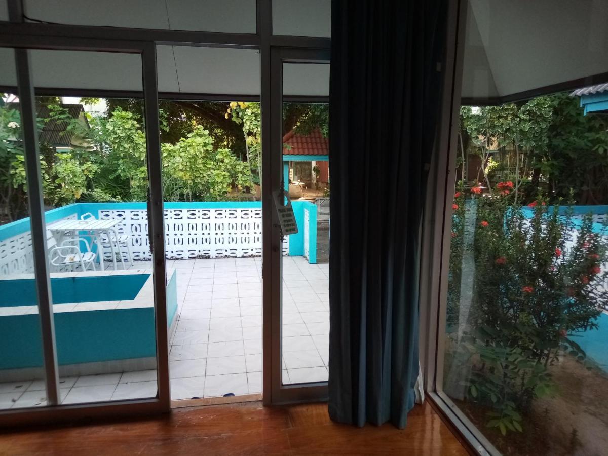 לאמאי ביץ' Blu' Beach Bungalows מראה חיצוני תמונה
