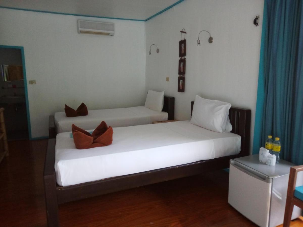 לאמאי ביץ' Blu' Beach Bungalows מראה חיצוני תמונה