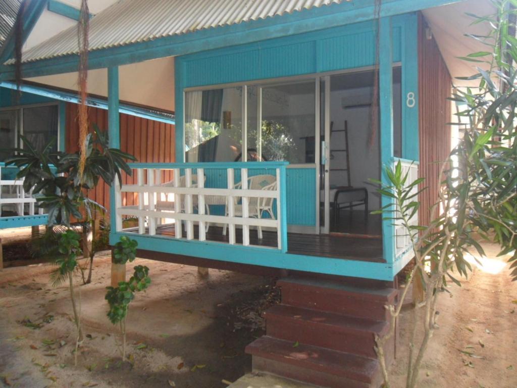 לאמאי ביץ' Blu' Beach Bungalows מראה חיצוני תמונה