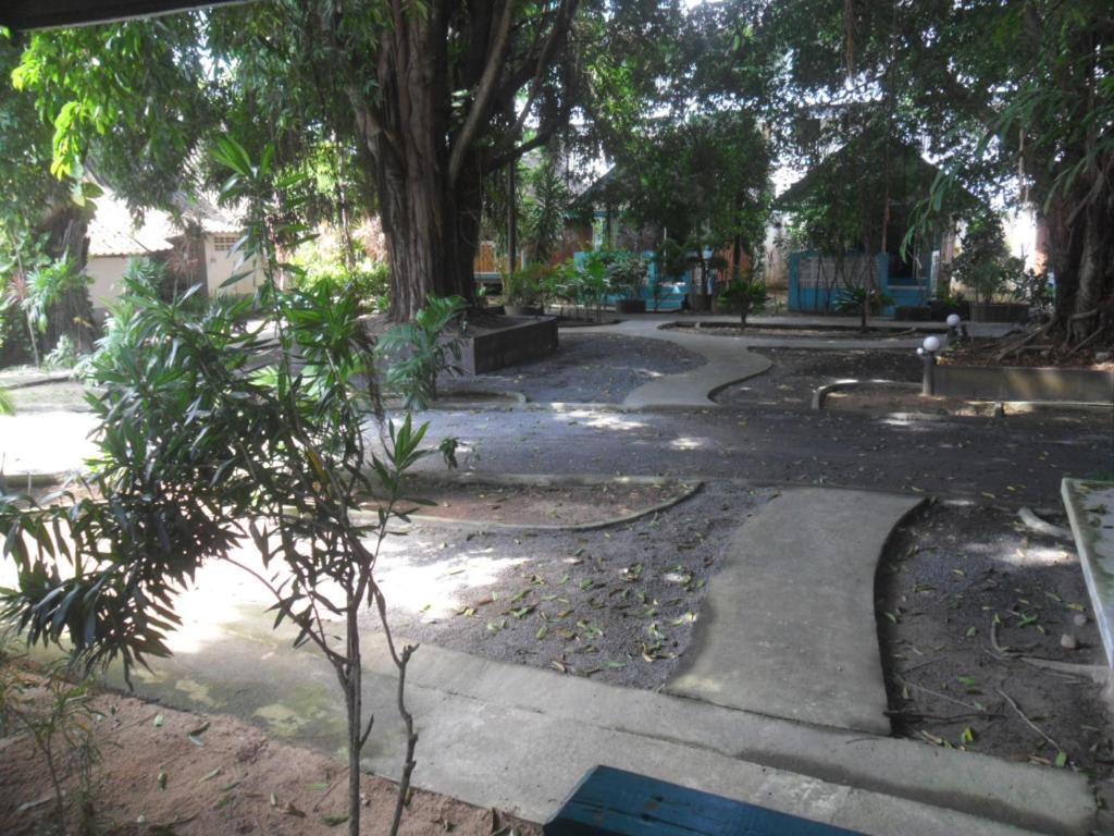 לאמאי ביץ' Blu' Beach Bungalows מראה חיצוני תמונה