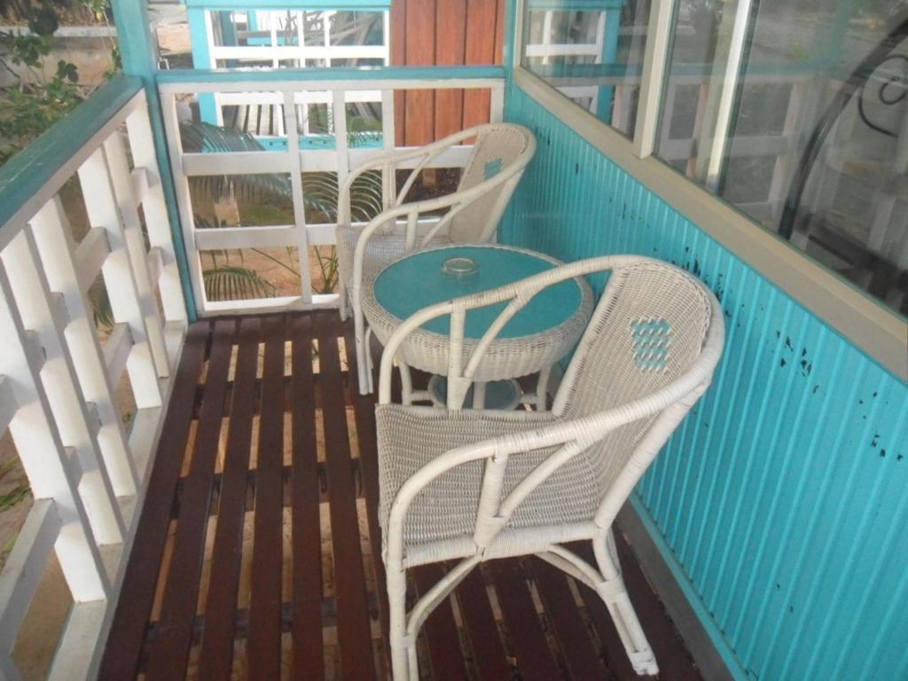 לאמאי ביץ' Blu' Beach Bungalows מראה חיצוני תמונה