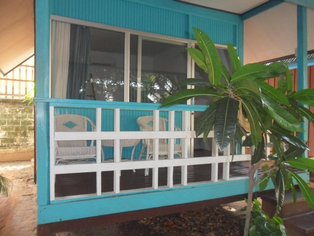 לאמאי ביץ' Blu' Beach Bungalows מראה חיצוני תמונה